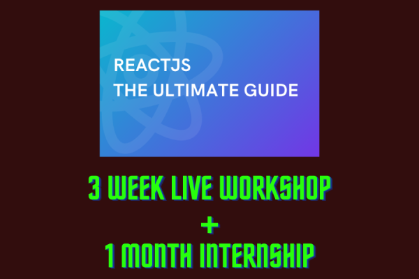 ReactJS with 1 Month internship (4)